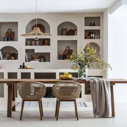 Zoco Home Outdoor/Table/Dining Palu Outdoor Table