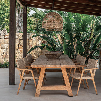Zoco Home Outdoor/Table/Dining Palu Outdoor Table