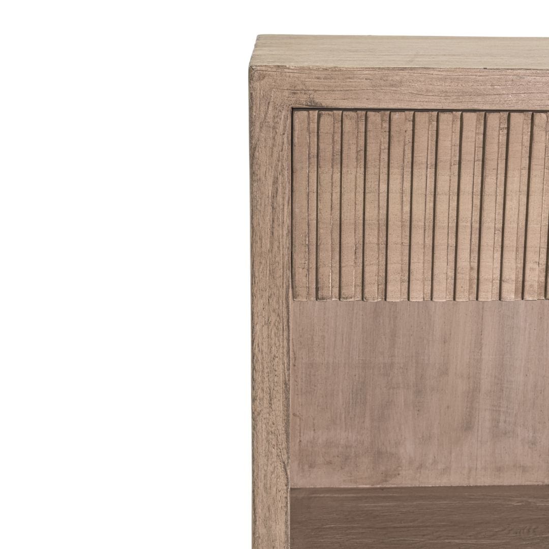 Zoco Home Furniture/Table/Side Paros Bedside Table