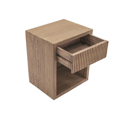 Zoco Home Furniture/Table/Side Paros Bedside Table