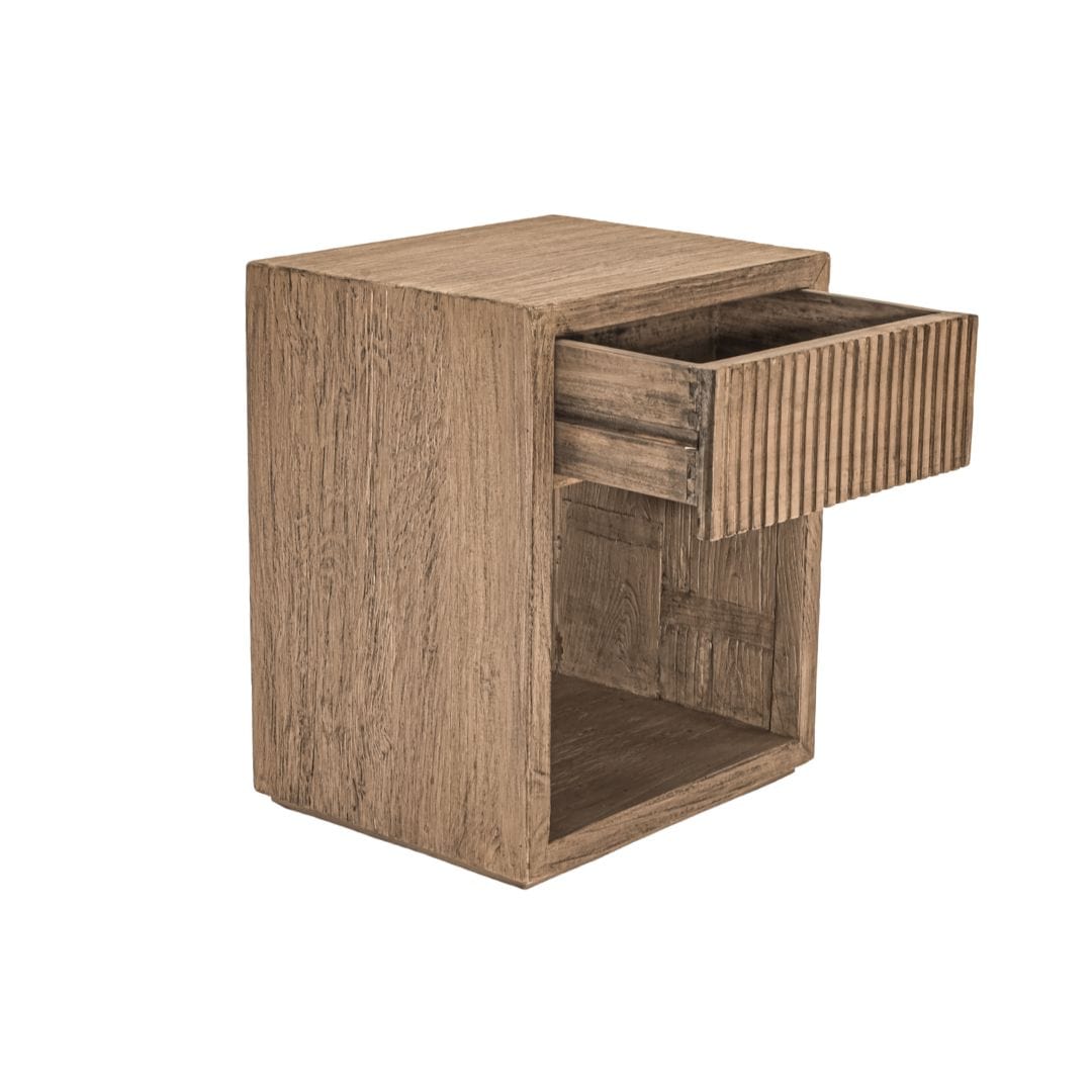 Zoco Home Furniture/Table/Side Paros Bedside Table