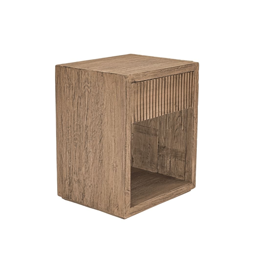 Zoco Home Furniture/Table/Side Paros Bedside Table