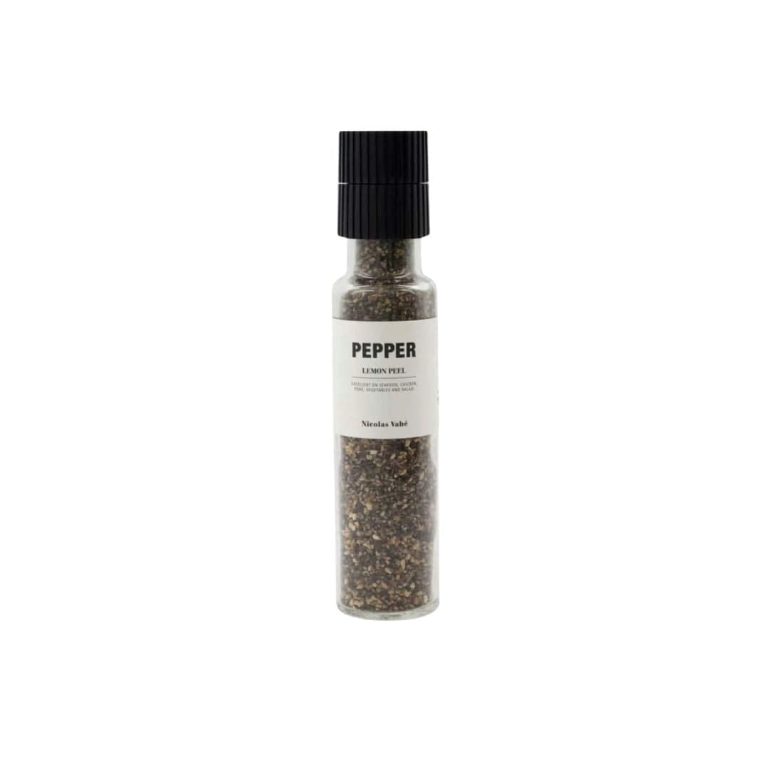 Zoco Home Decor/Kitchen Pepper | Lemon Peel | Nicolas Vahe