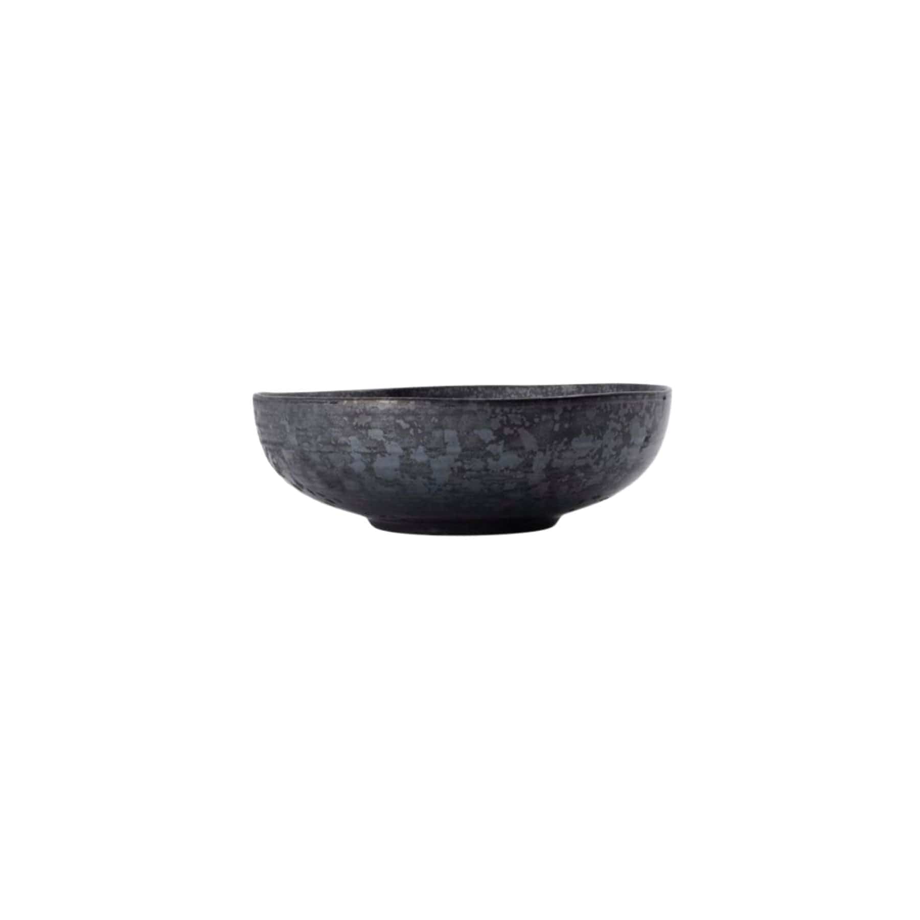 Zoco Home Decor/Kitchen Pion Stoneware Bowl | Black 22x7cm