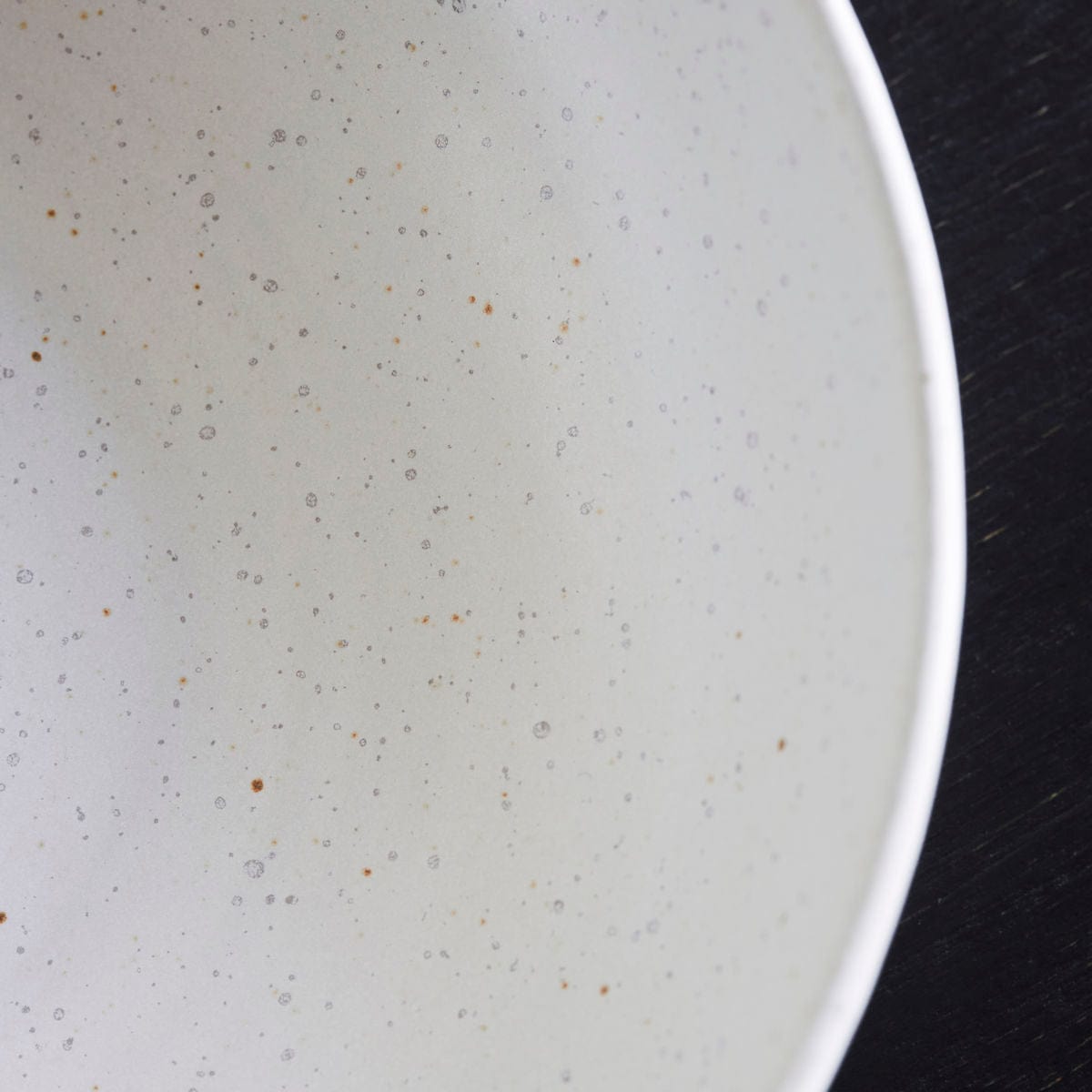 Zoco Home Decor/Kitchen Pion Stoneware Bowl | White/Grey 22x7cm