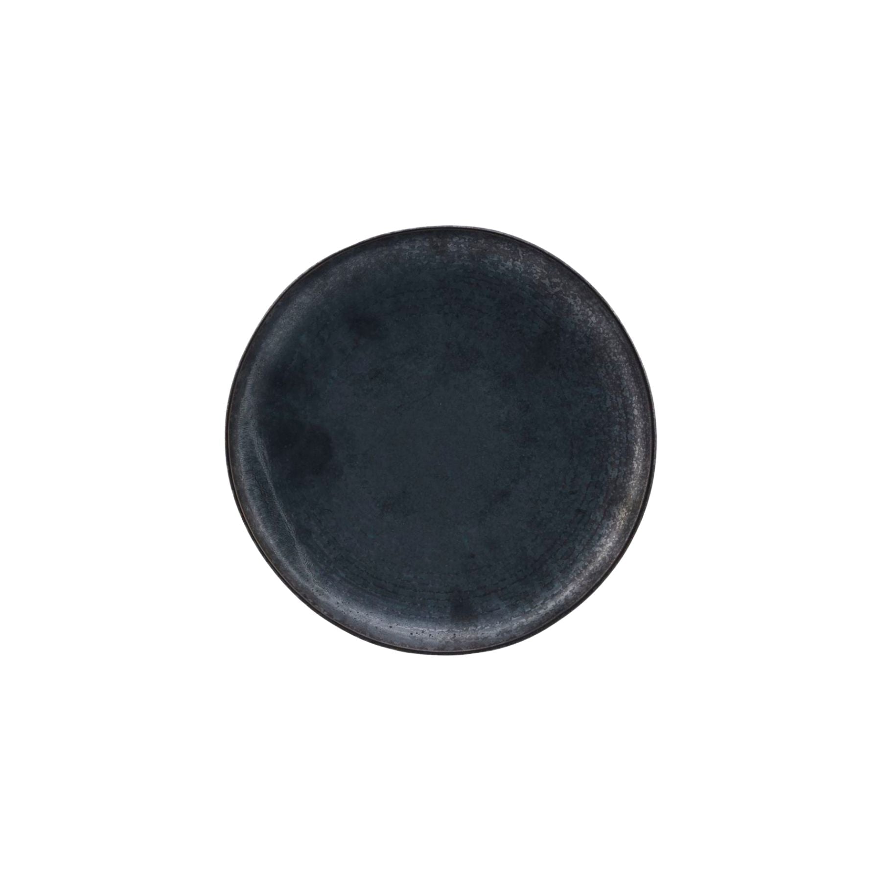 Zoco Home Decor/Kitchen Pion Stoneware Dinner Plate | Black 28.5x3.5cm