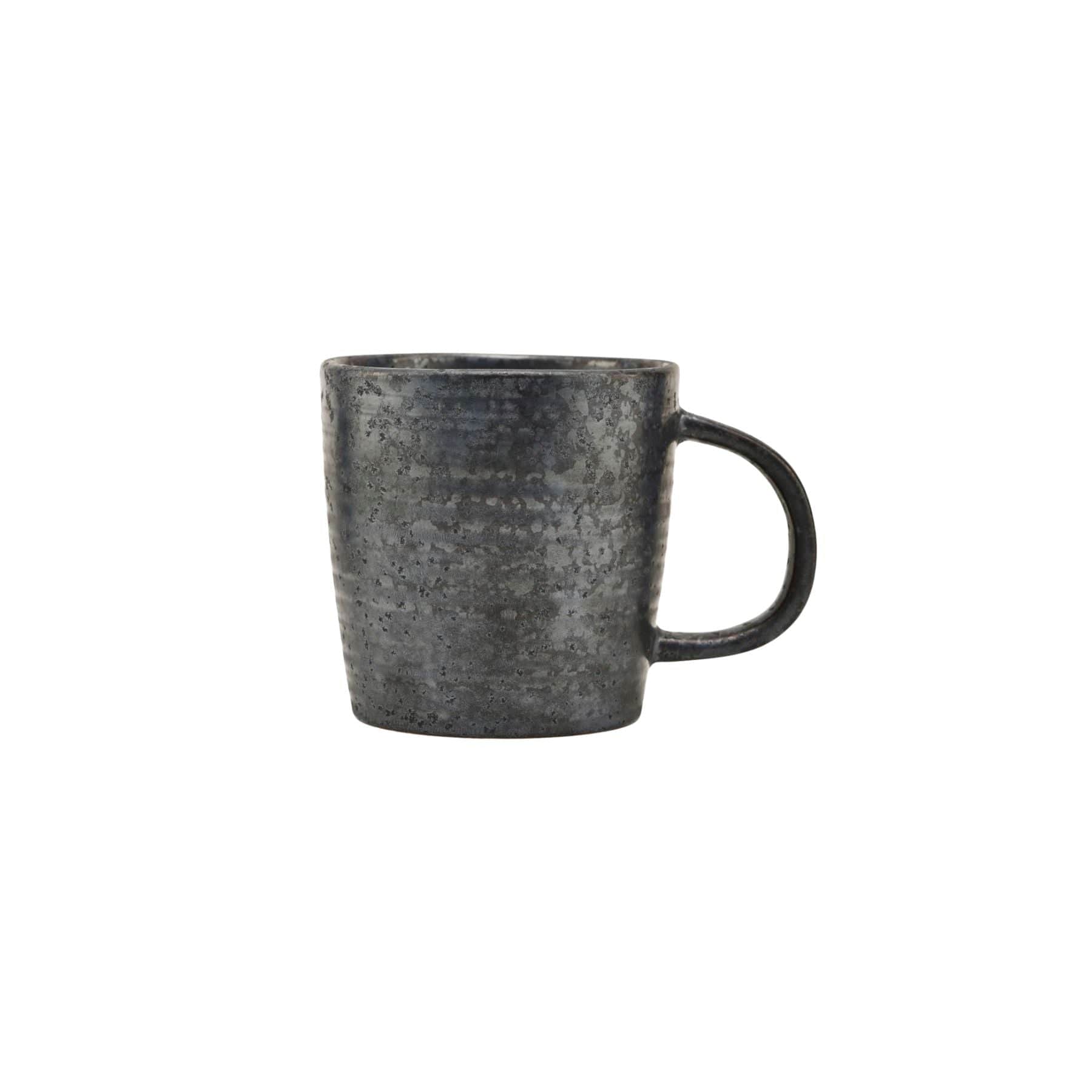 Zoco Home Decor/Kitchen Pion Stoneware Mug | Black 9x9cm