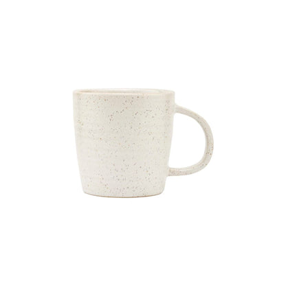Zoco Home Decor/Kitchen Pion Stoneware Mug | White/Grey 9x9cm