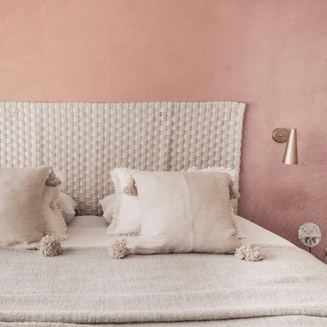 Zoco Home Decor/Textile PomPom Cushion Cover | Sand | 50x50cm