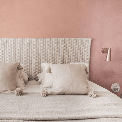 Zoco Home Decor/Textile PomPom Cushion Cover | Sand | 50x50cm