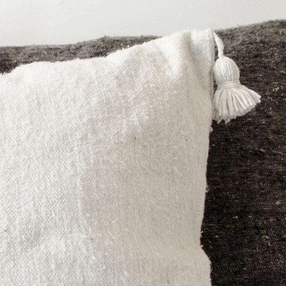 Zoco Home Decor/Textile PomPom Cushion Cover  | White 60x60cm