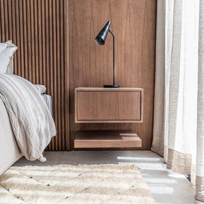 Zoco Home Lighting Precise Table Lamp | Matte Black | 52cm