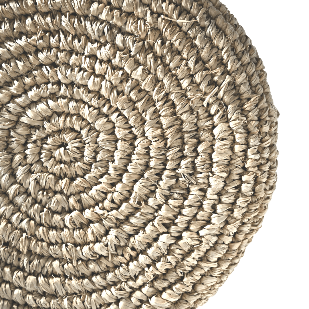 Zoco Home Furniture/Chair Raffia Bar Stool