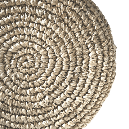 Zoco Home Furniture/Chair Raffia Bar Stool