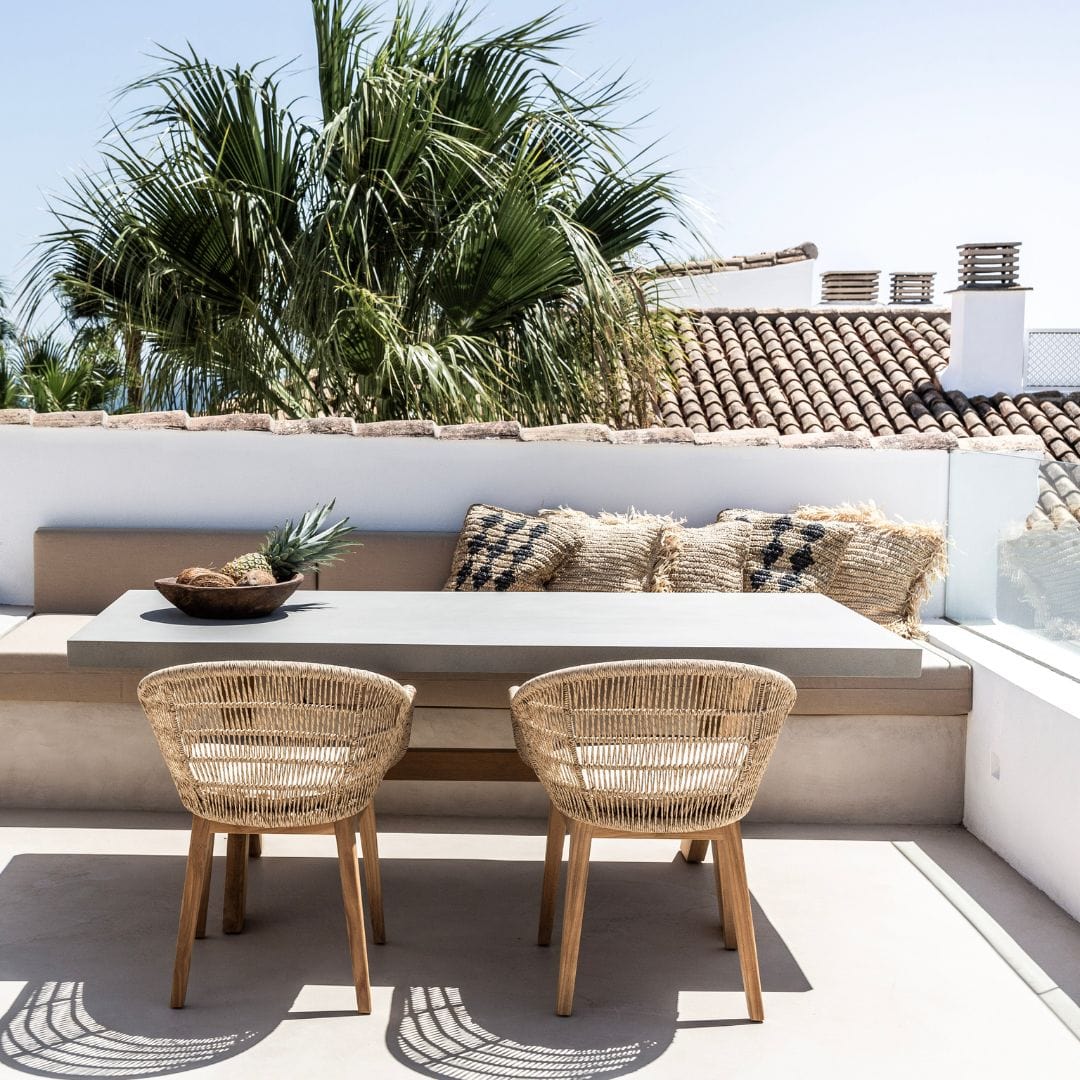 Zoco Home Decor/Textile Raffia Cushion Cover | 45x45cm