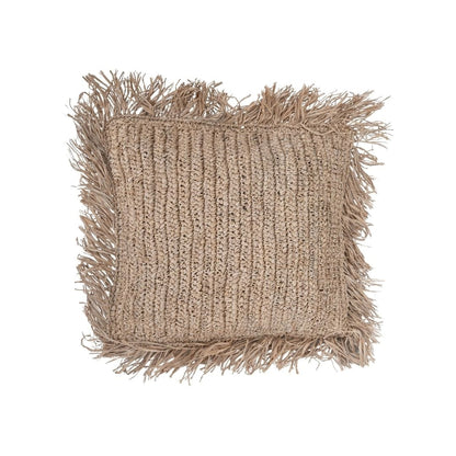 Zoco Home Pillows Raffia Cushion Cover | Fringe | 50x50cm