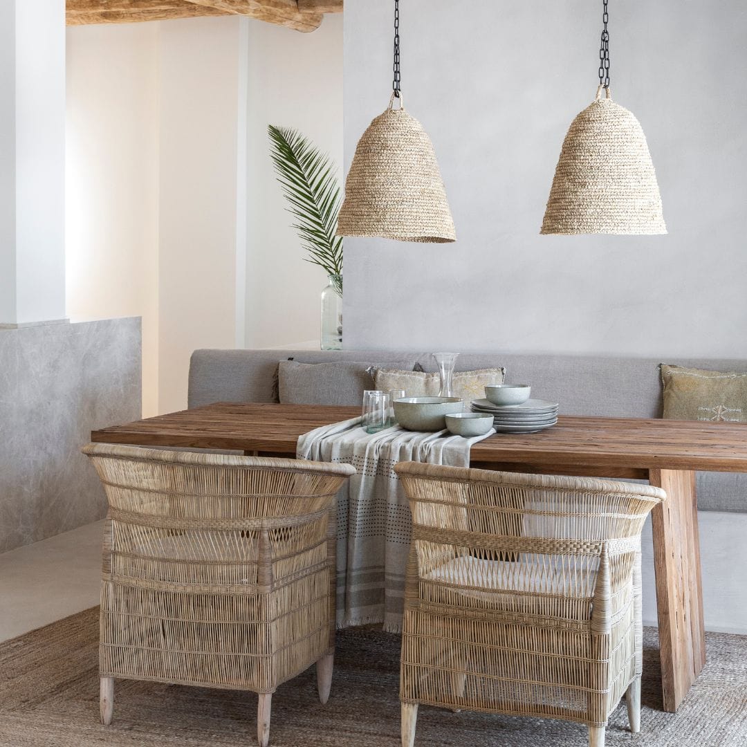 Zoco Home Decor/Lighting Raffia Lampshade | 40cm