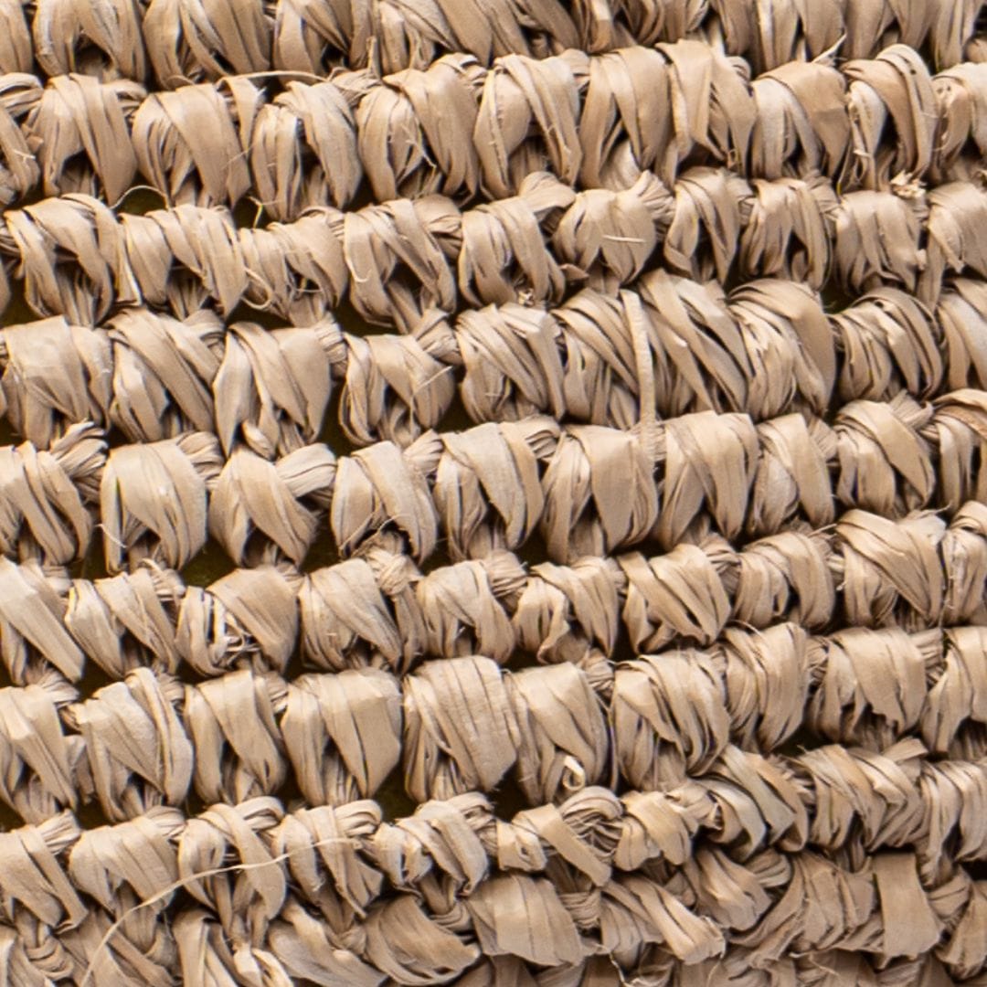 Zoco Home Furniture/Chair Raffia Stool | Natural