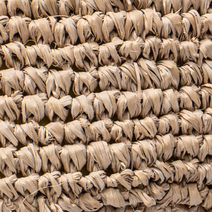 Zoco Home Furniture/Chair Raffia Stool | Natural