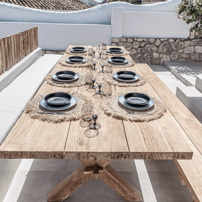 Zoco Home Raffia Table Mat