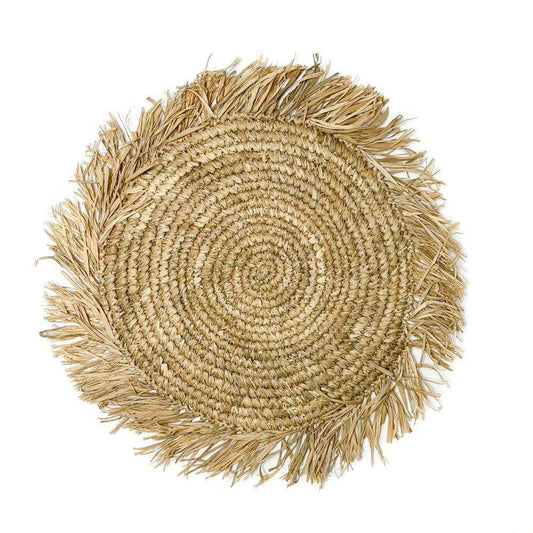 Zoco Home Raffia Table Mat