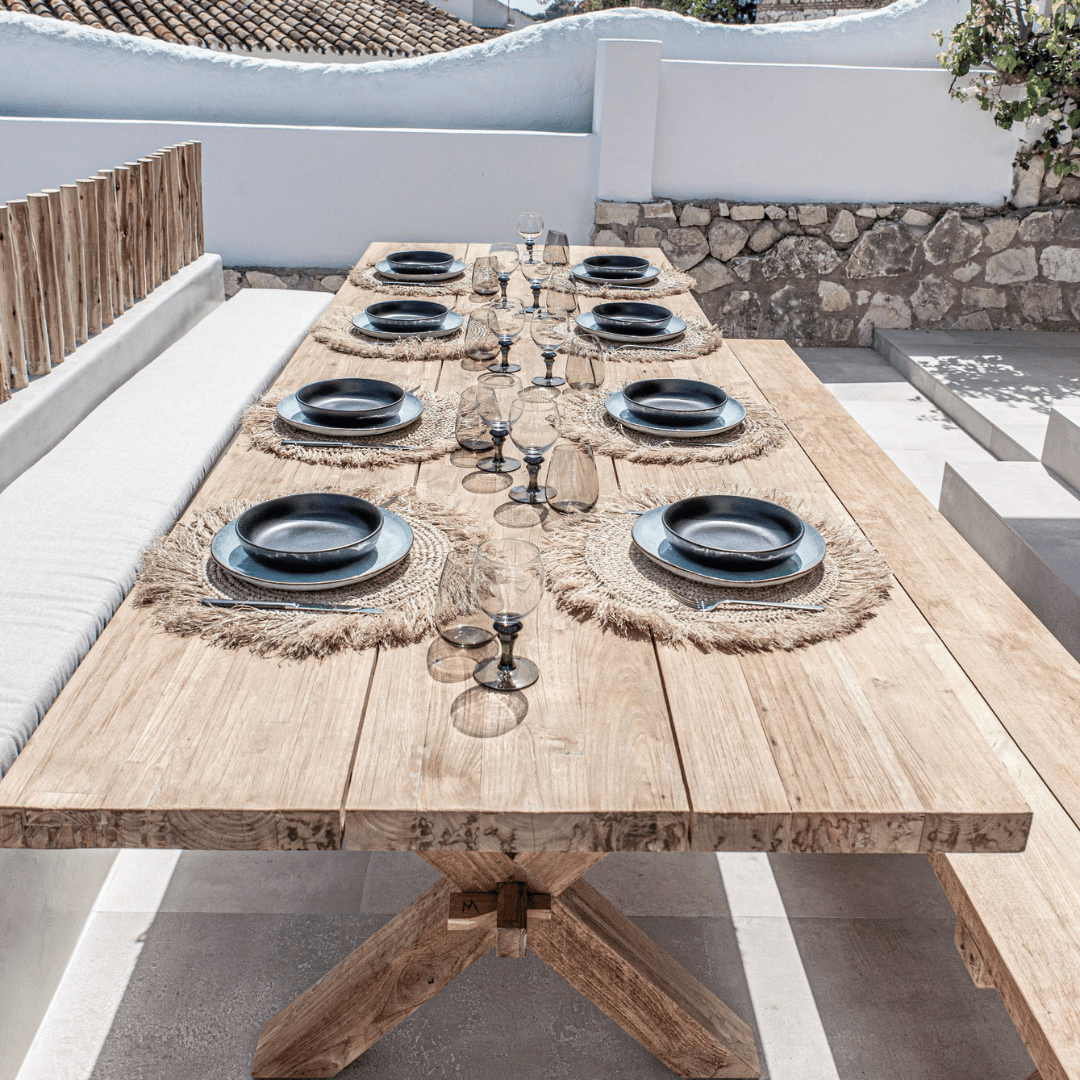 Zoco Home Decor/Kitchen Raffia Table Mat
