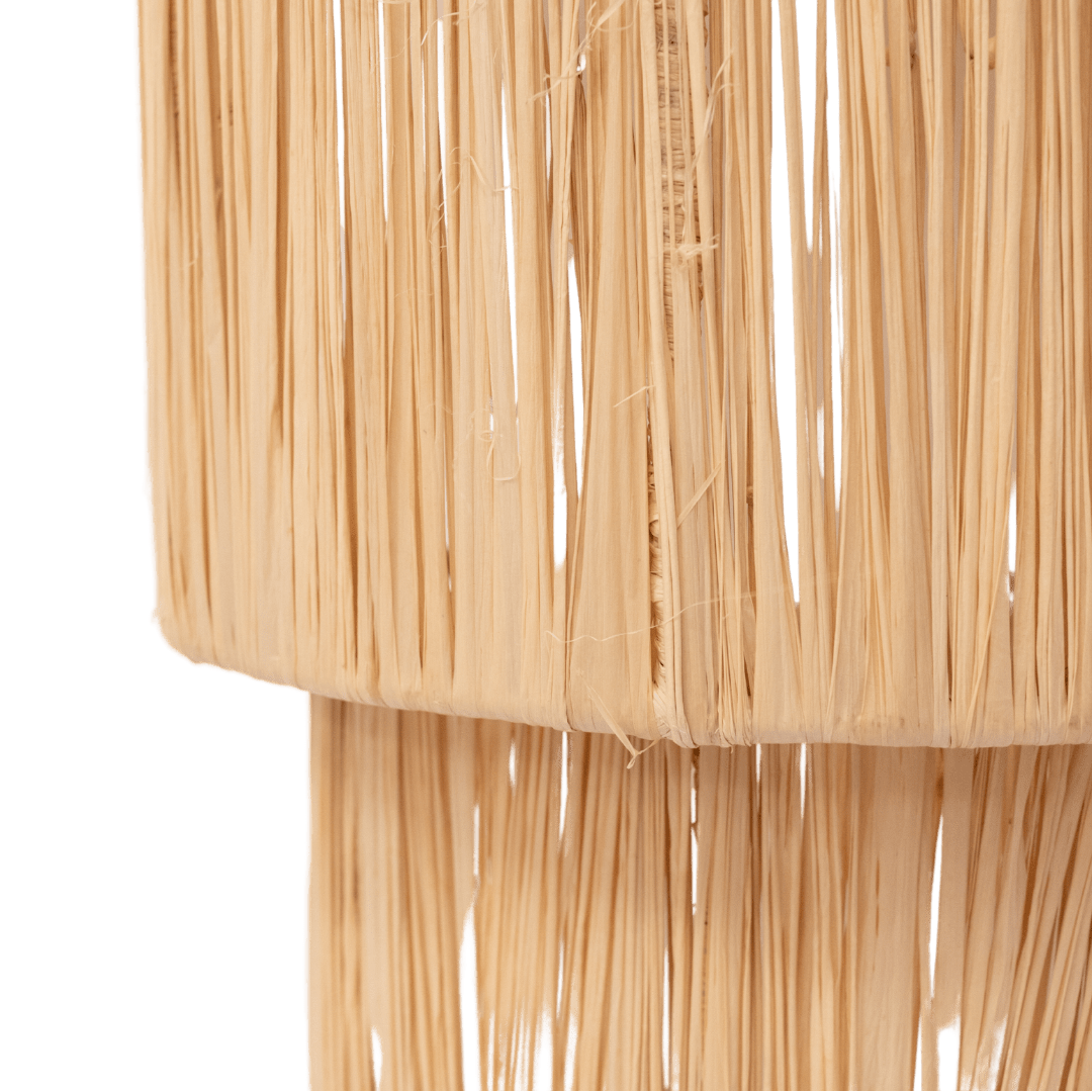 Zoco Home Decor/Lighting Raffia wall lamp | 25x15x52cm
