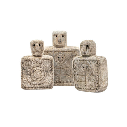 Zoco Home Decor/Accessories/Statues Raja Sumba Stone Statue Human Symbol | Small