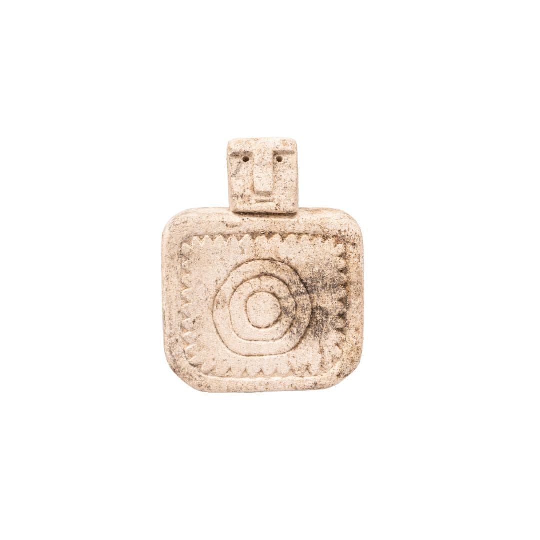 Zoco Home Decor/Accessories/Statues Raja Sumba Stone Statue Target Symbol | Regular
