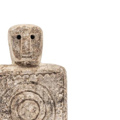 Zoco Home Decor/Accessories/Statues Raja Sumba Stone Statue Target Symbol | Small