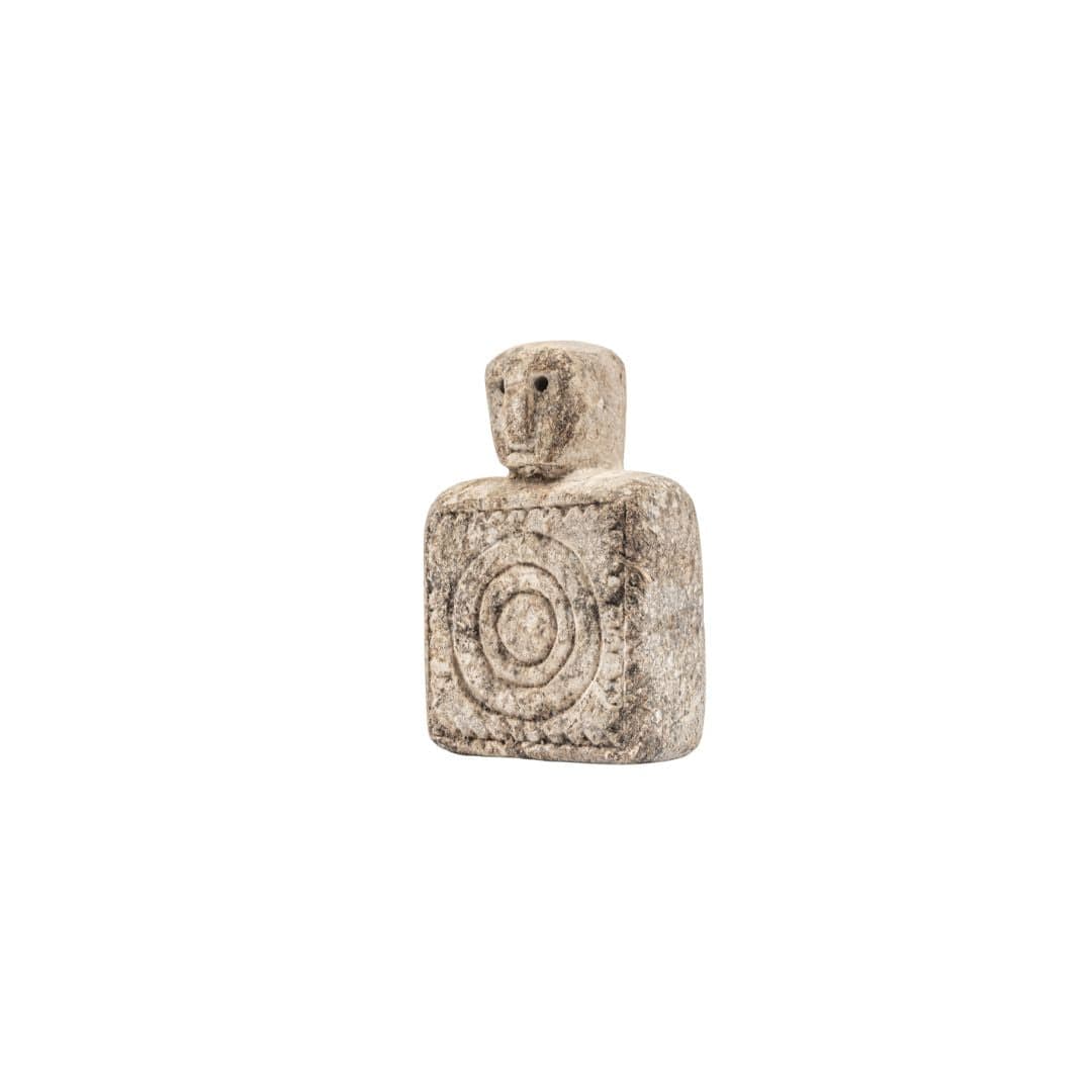 Zoco Home Decor/Accessories/Statues Raja Sumba Stone Statue Target Symbol | Small