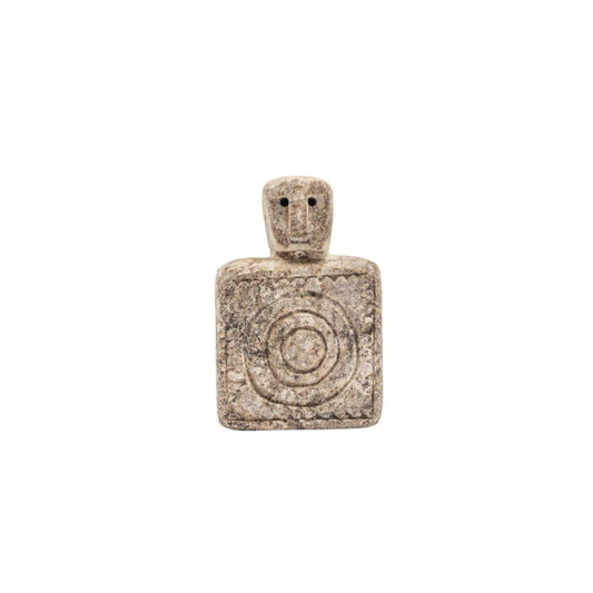 Zoco Home Decor/Accessories/Statues Raja Sumba Stone Statue Target Symbol | Small