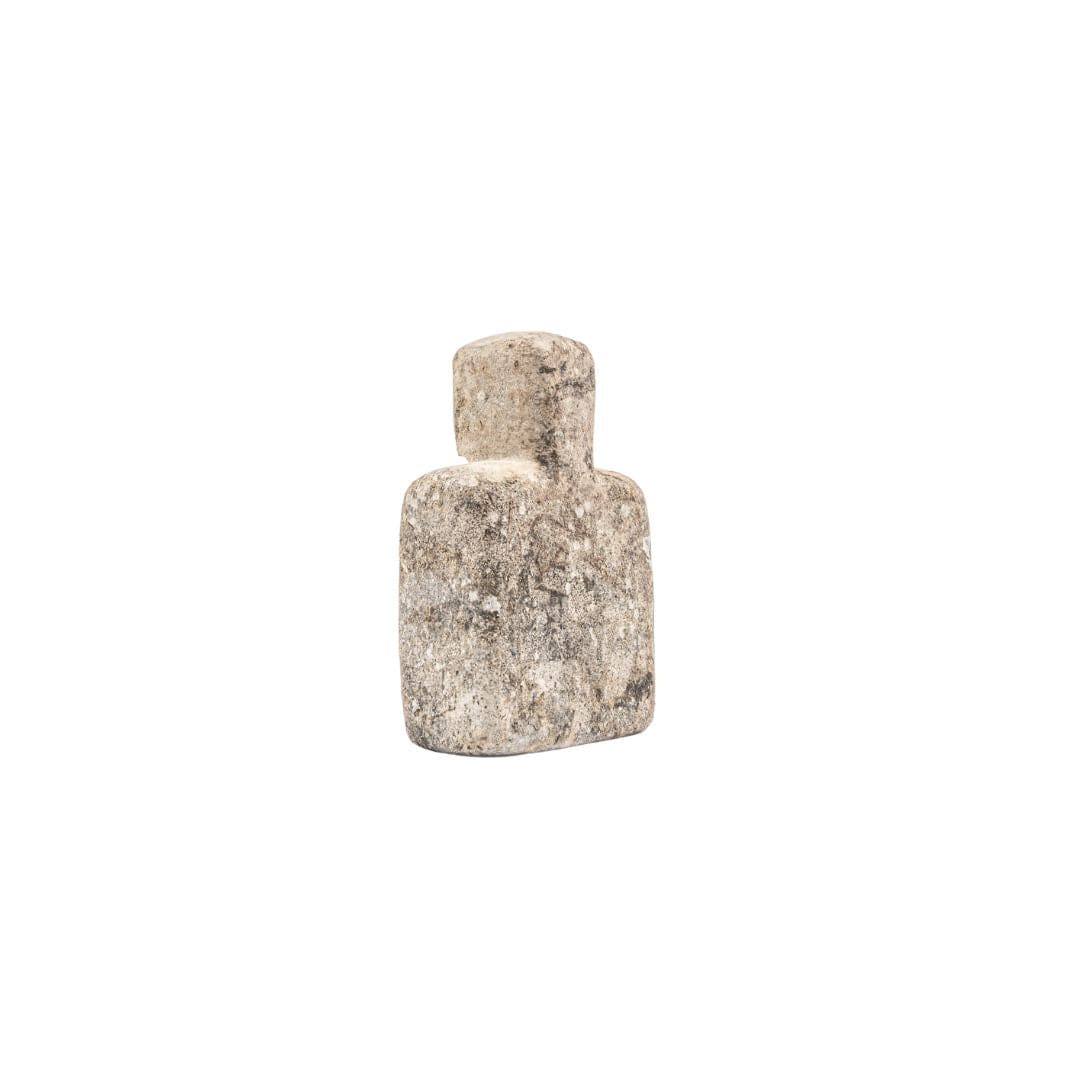 Zoco Home Decor/Accessories/Statues Raja Sumba Stone Statue Target Symbol | Small