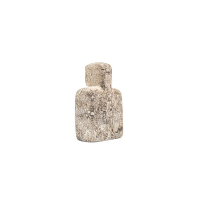 Zoco Home Decor/Accessories/Statues Raja Sumba Stone Statue Target Symbol | Small