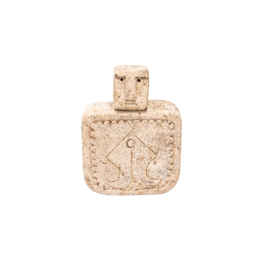 Zoco Home Decor/Accessories/Statues Raja Sumba Stone Statue Tribal Symbol | Regular