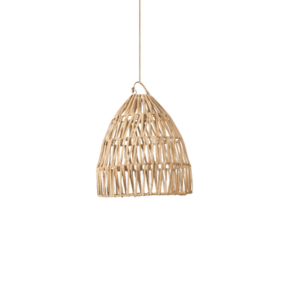 Zoco Home Rattan Ceiling Lamp | Natural 25x27cm