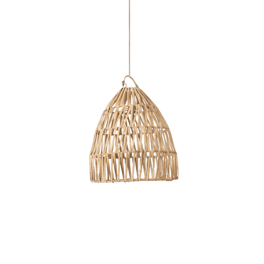 Zoco Home Rattan Ceiling Lamp | Natural 25x27cm