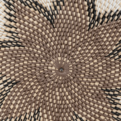 Zoco Home Decor/Accessories Rattan Deco Basket | Octagram Motif | 60cm