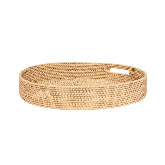 Zoco Home Furniture Rattan Tray |50cm