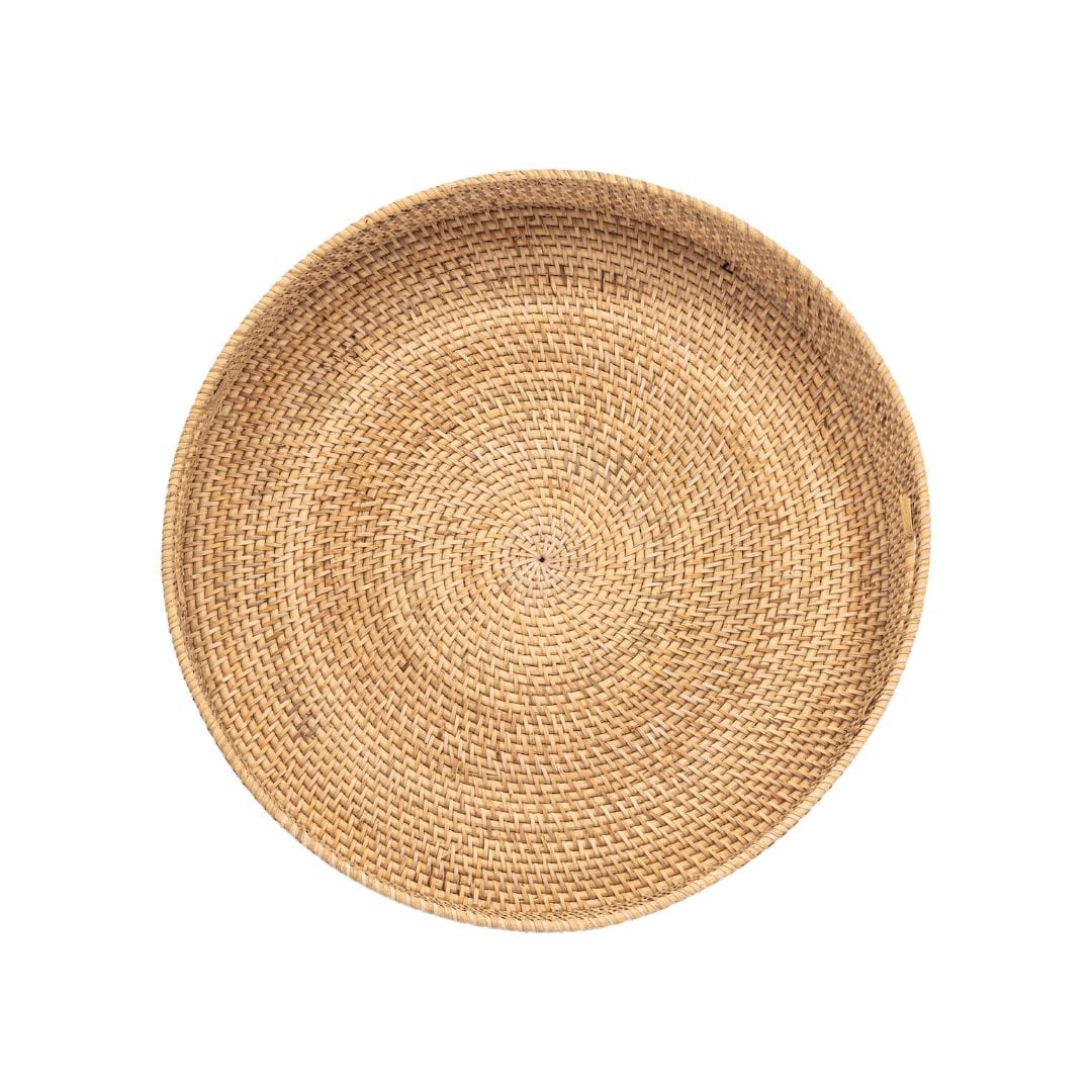 Zoco Home Furniture Rattan Tray |50cm