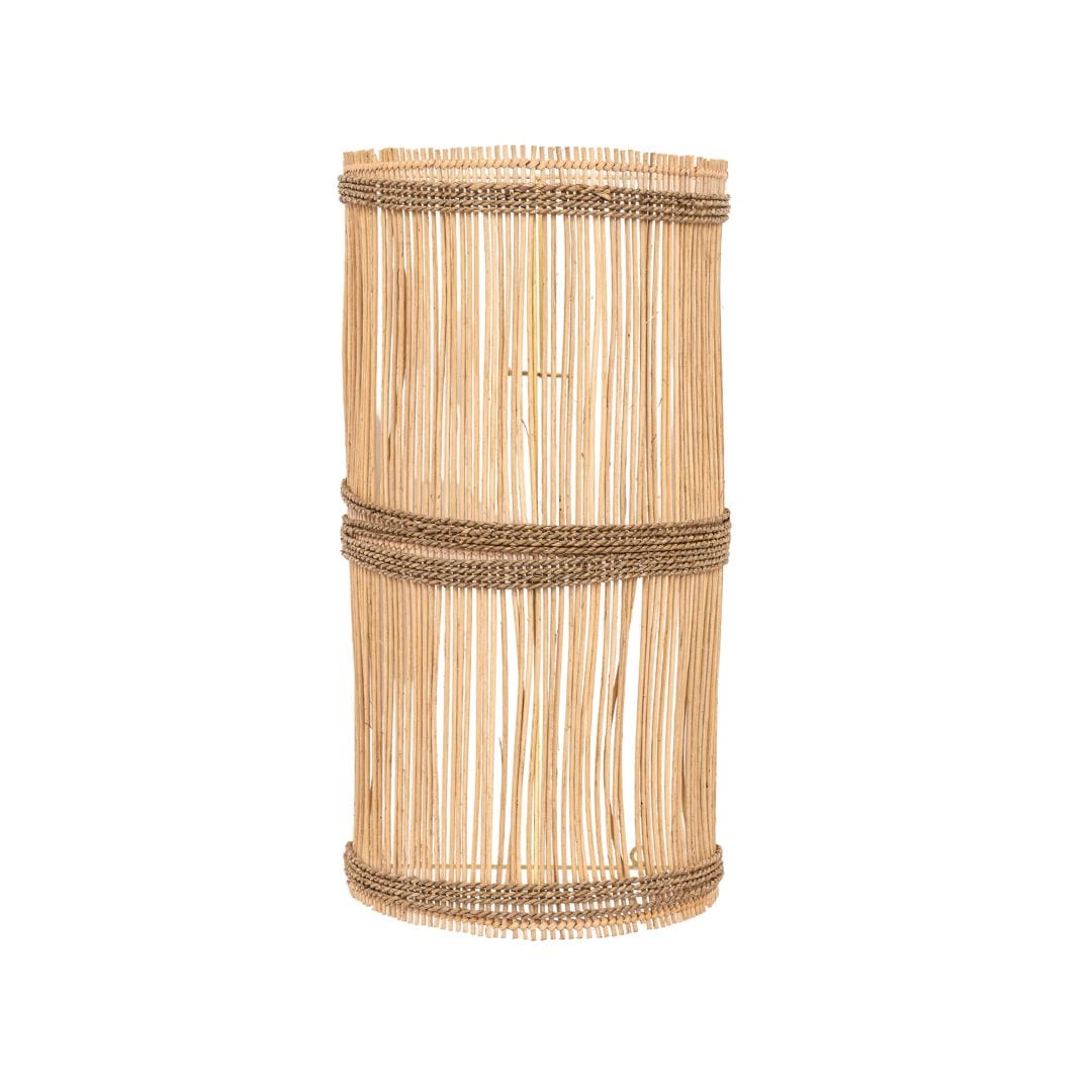 Zoco Home Furniture Rattan Wall Lamp