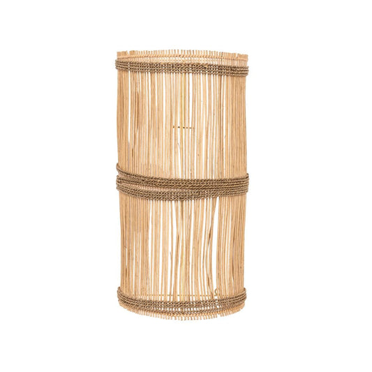 Zoco Home Furniture Rattan Wall Lamp