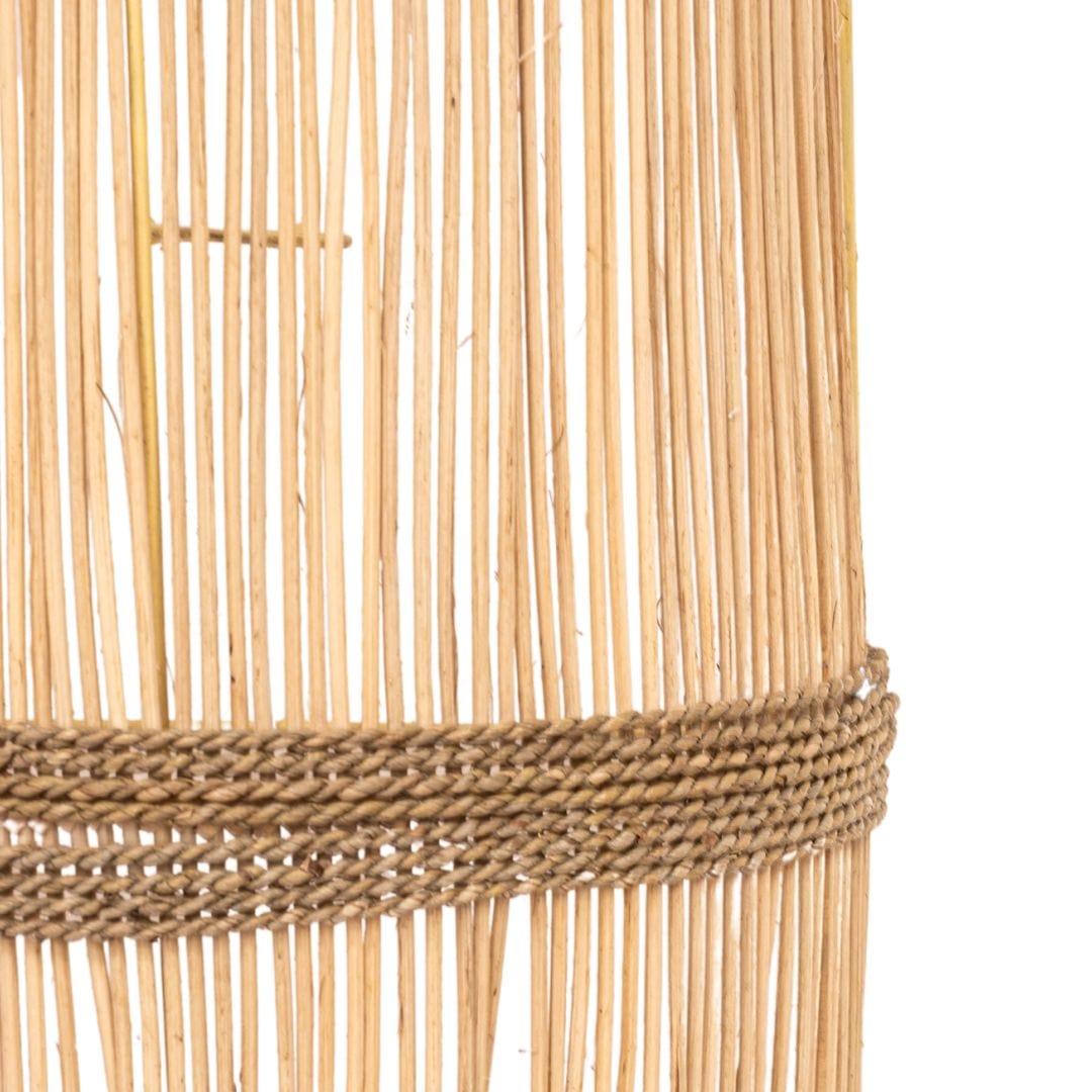 Zoco Home Furniture Rattan Wall Lamp