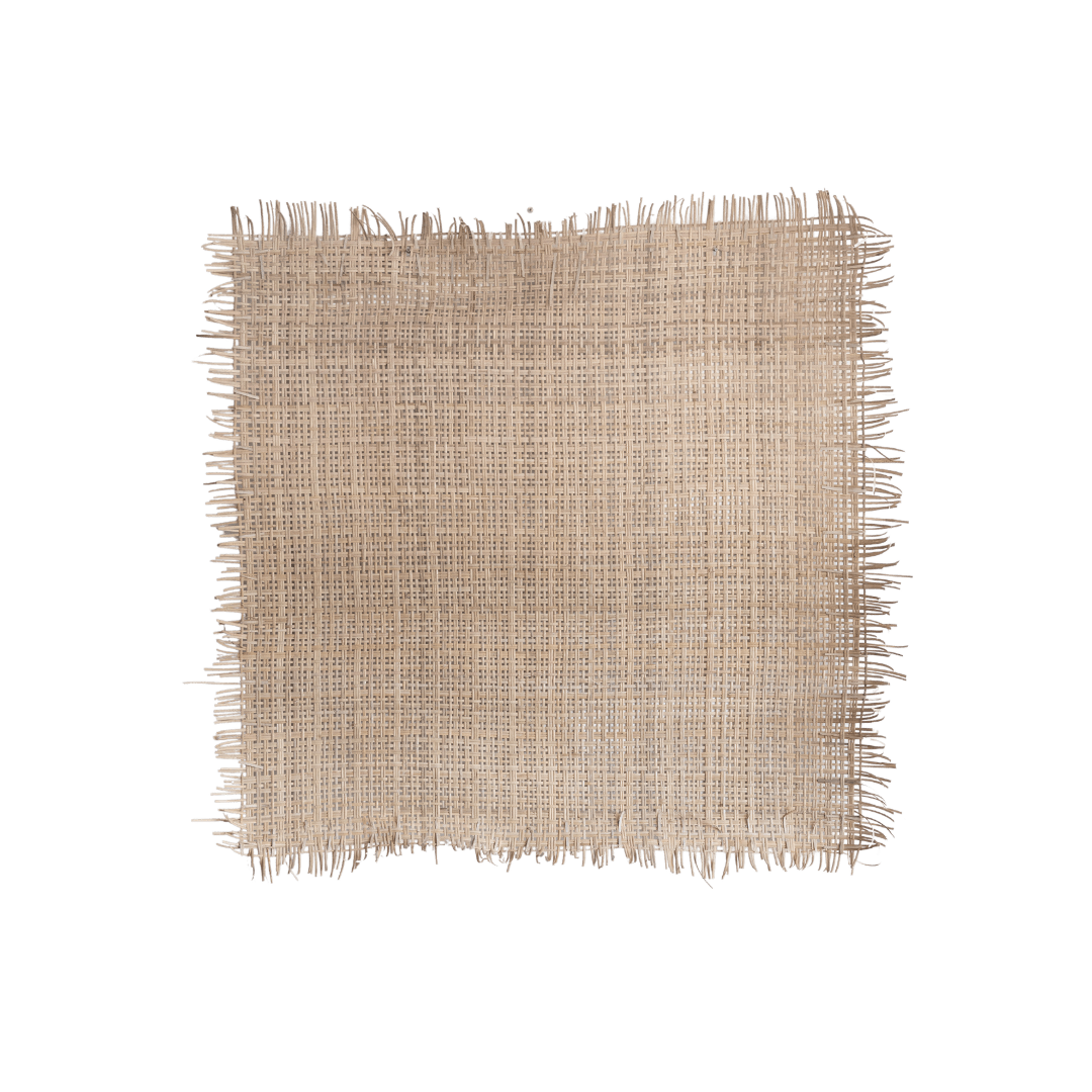 Zoco Home Rattan Woven Wall Deco | 150x150cm