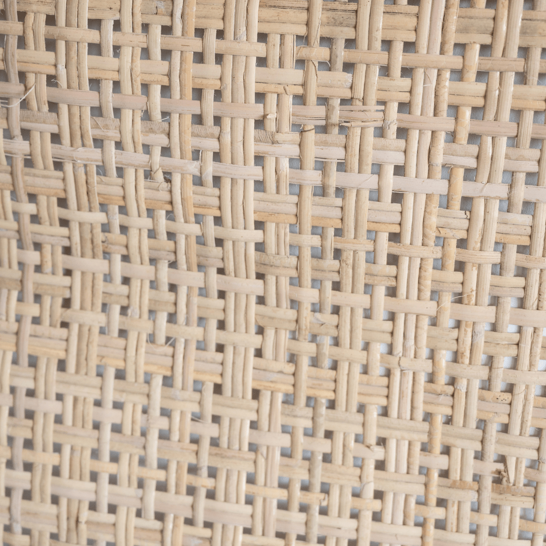 Zoco Home Rattan Woven Wall Deco | 150x150cm