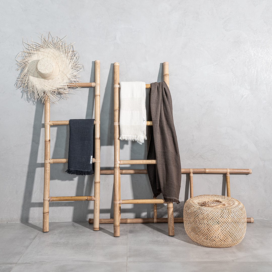 Zoco Home Decor/Textile Recycled Cotton Towel | Beige | 90x170cm