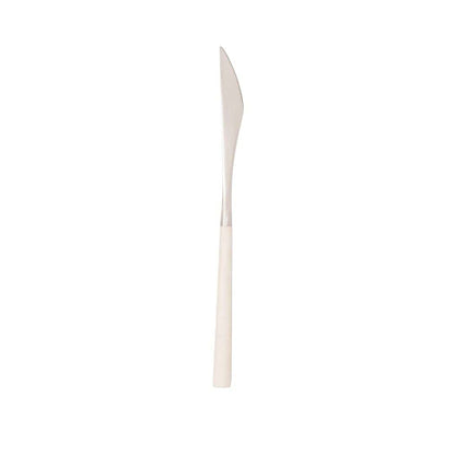 Zoco Home Decor/Christmas Recycled Resin Fiber Cutlery Set | Ivory