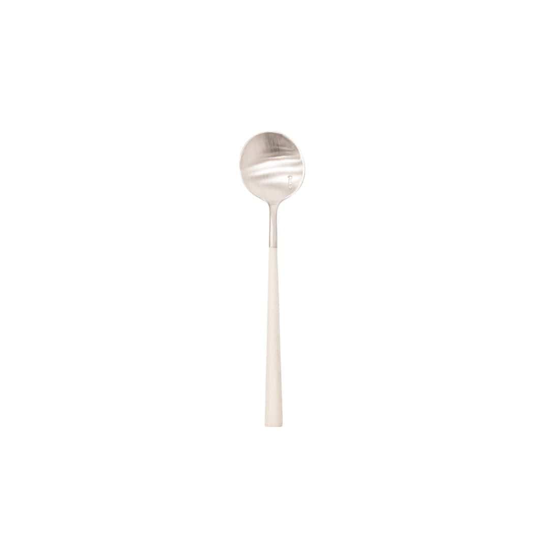 Zoco Home Decor/Christmas Recycled Resin Fiber Cutlery Set | Ivory