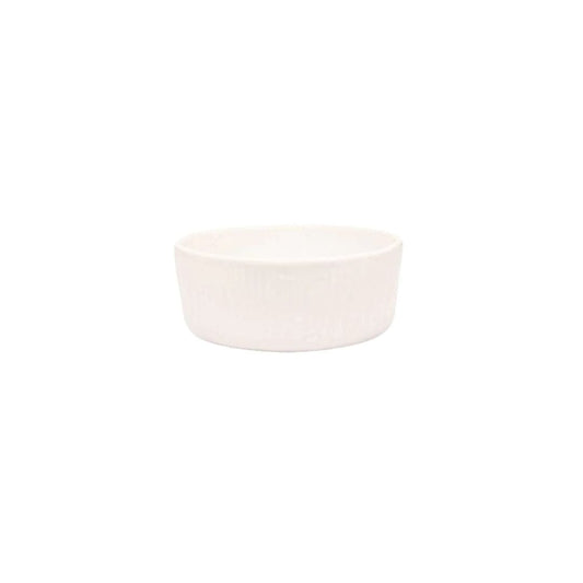 Zoco Home Recycled Stoneware Bowl | White