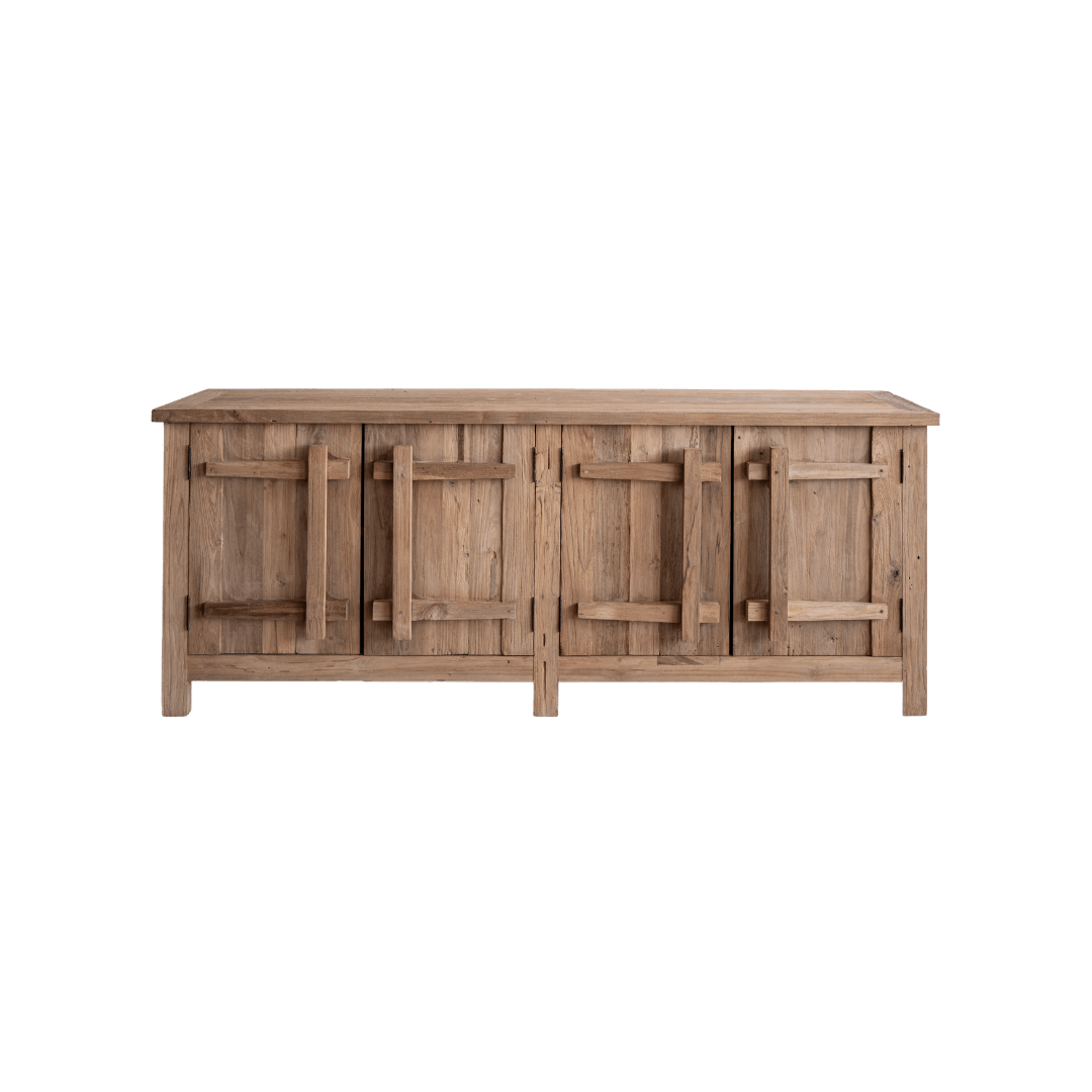 Zoco Home Recycled Teak Cabinet | 185x45x72cm